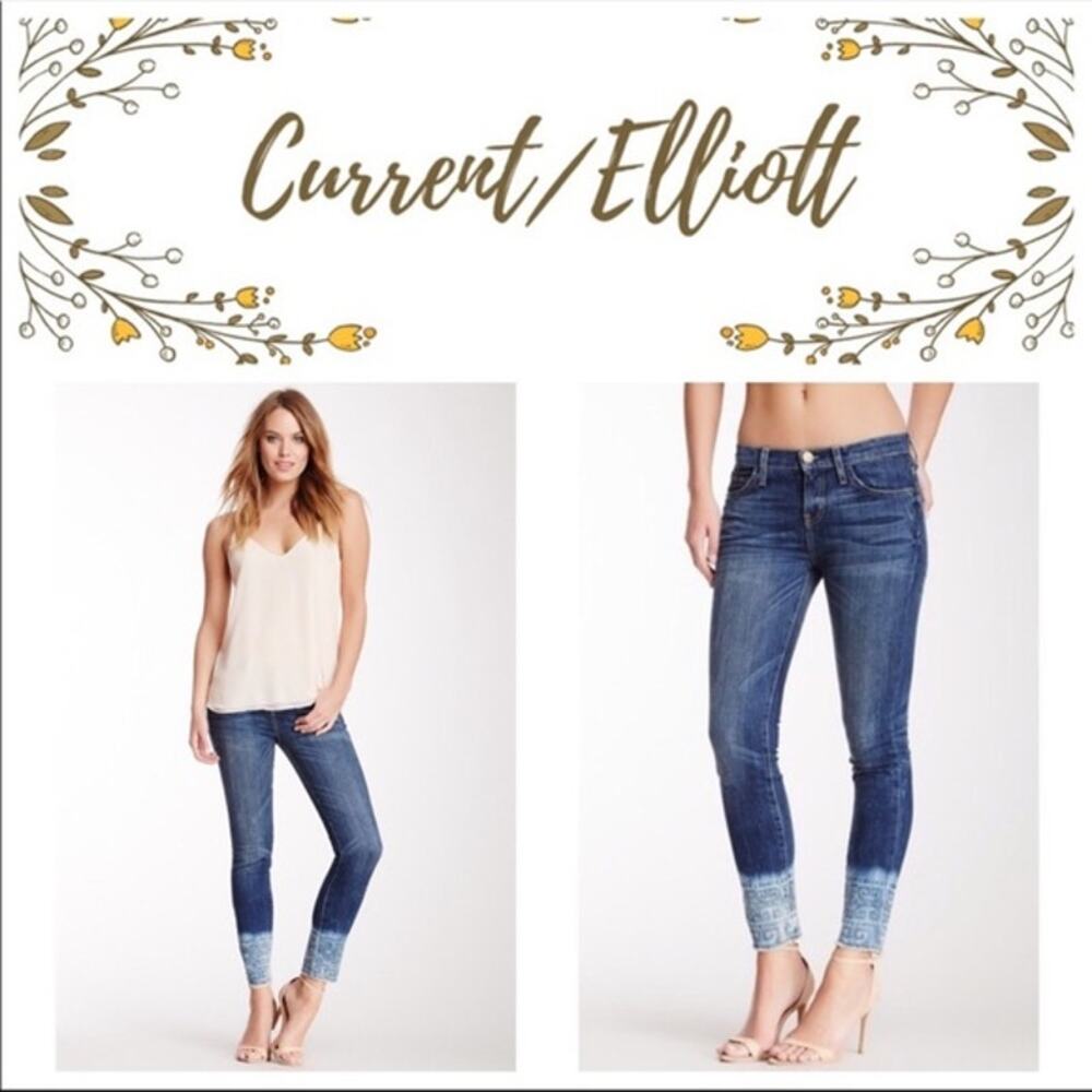 Current/Elliott Cut Off Stiletto Dakota Tribal